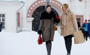 FOTO: AA / Zimska idila u Moskvi